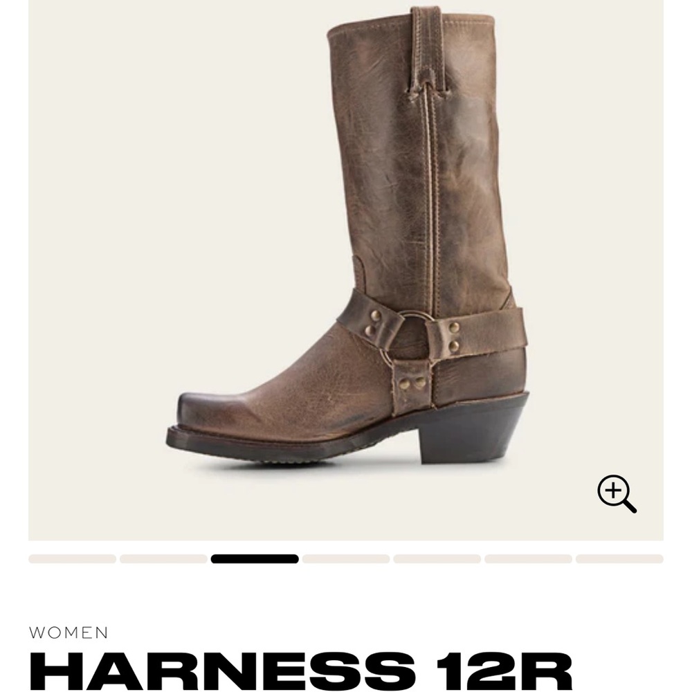 Frye harness 12R boots -9.5M 💞